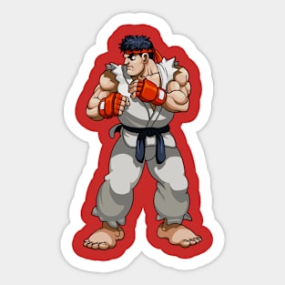 Ryu Sticker